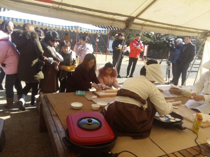 제주민속촌 설맞이 민속체험행사3