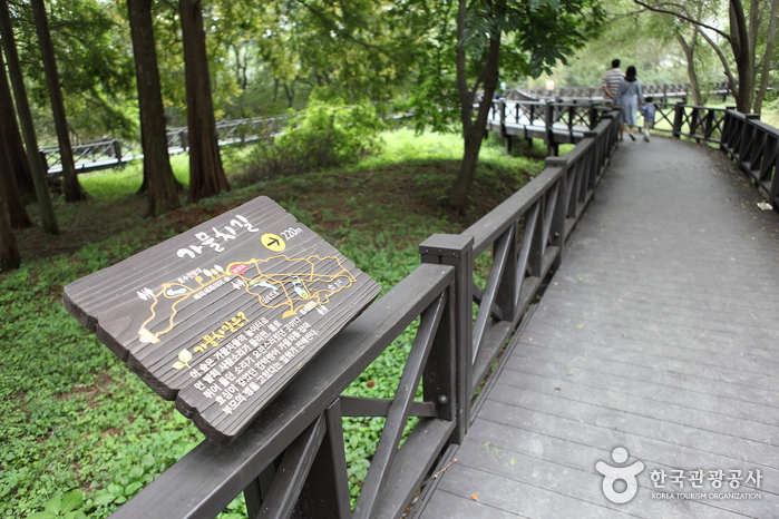 Parque Ecológico del Lago Gwangju (광주호 호수생태원)