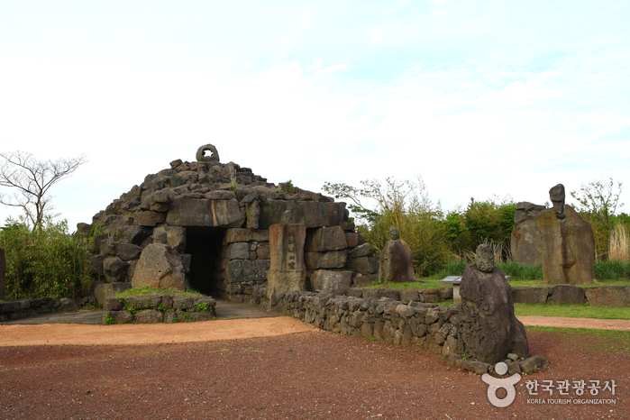 Parc culturel des roches de Jeju (제주돌문화공원)