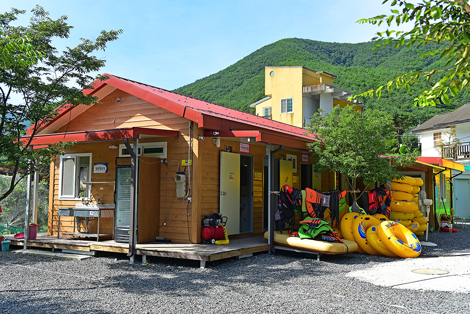 물안개오토캠핑장