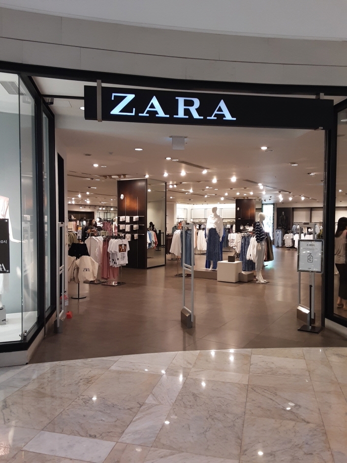 [事後免税店] ZARA（ザラ）・現代シンドリム（新道林）店（자라 현대 신도림점）
