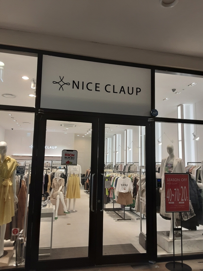 Nice Claup - Lotte Paju Branch [Tax Refund Shop] (나이스클랍 롯데(아)파주점)