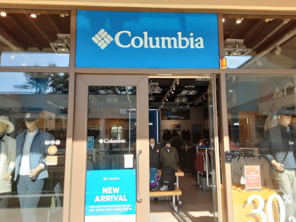 [事後免税店] Columbia（コロンビア）・ロッテプヨ（扶余）（컬럼비아 롯데부여）