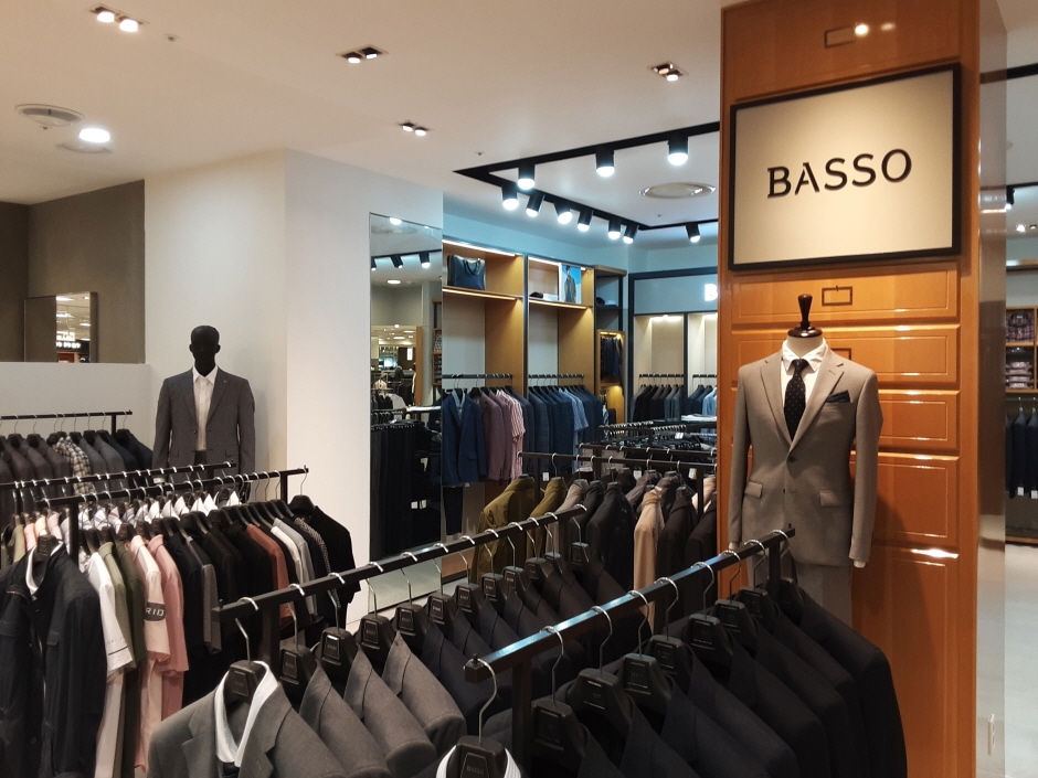 Basso - Shinsegae Branch [Tax Refund Shop] (바쏘 신세계점)