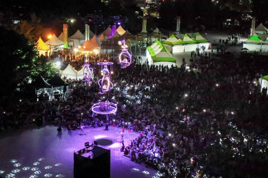 Festival de Arte Callejero de Goyang (고양호수예술축제)