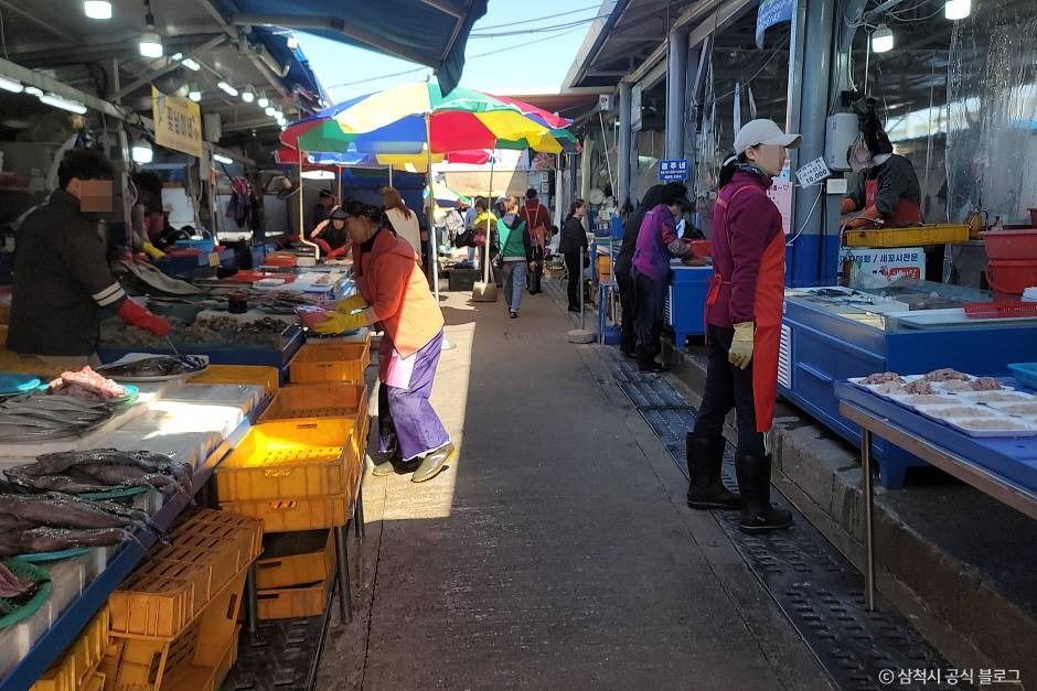 삼척 번개시장