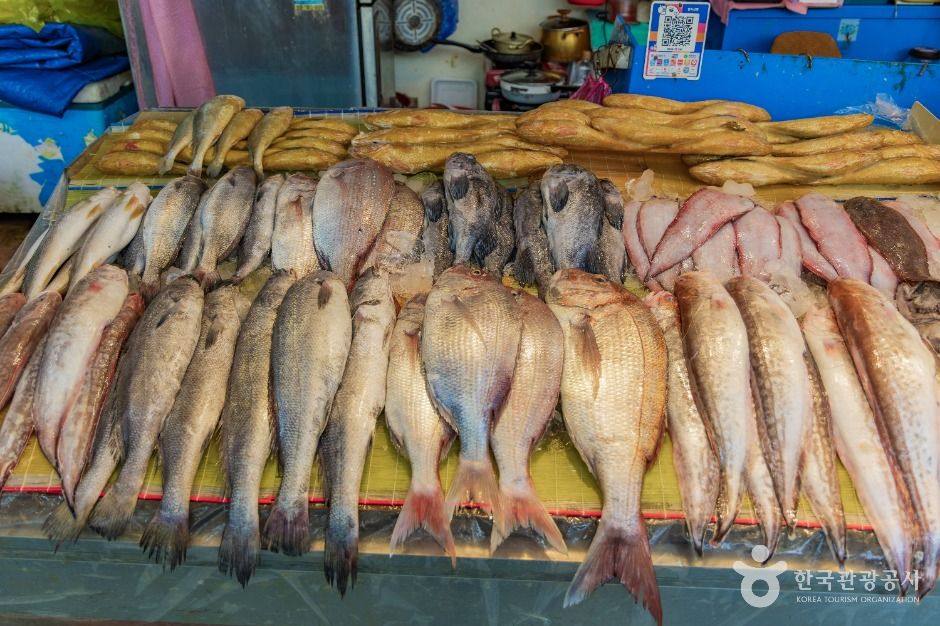 삼천포용궁수산시장