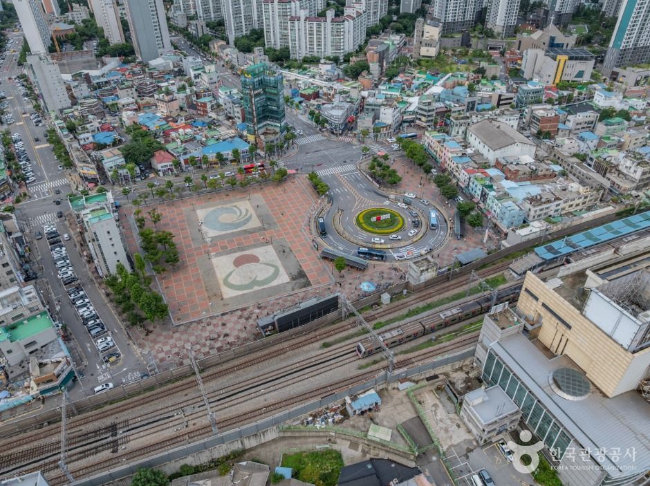 동인천역 북광장