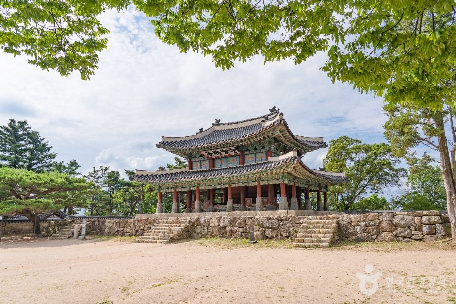 남한산성 수어장대