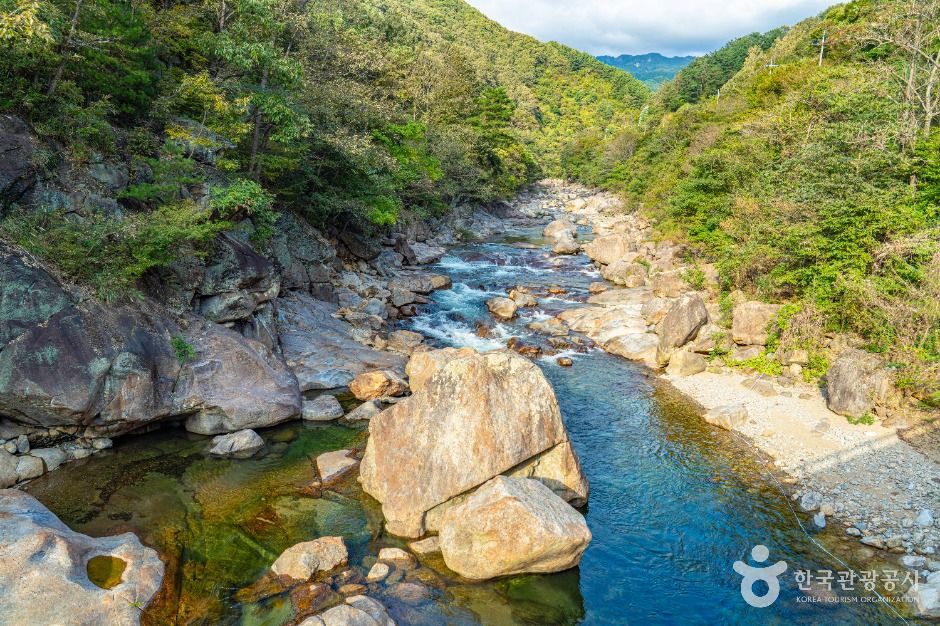 선유동계곡(하동)