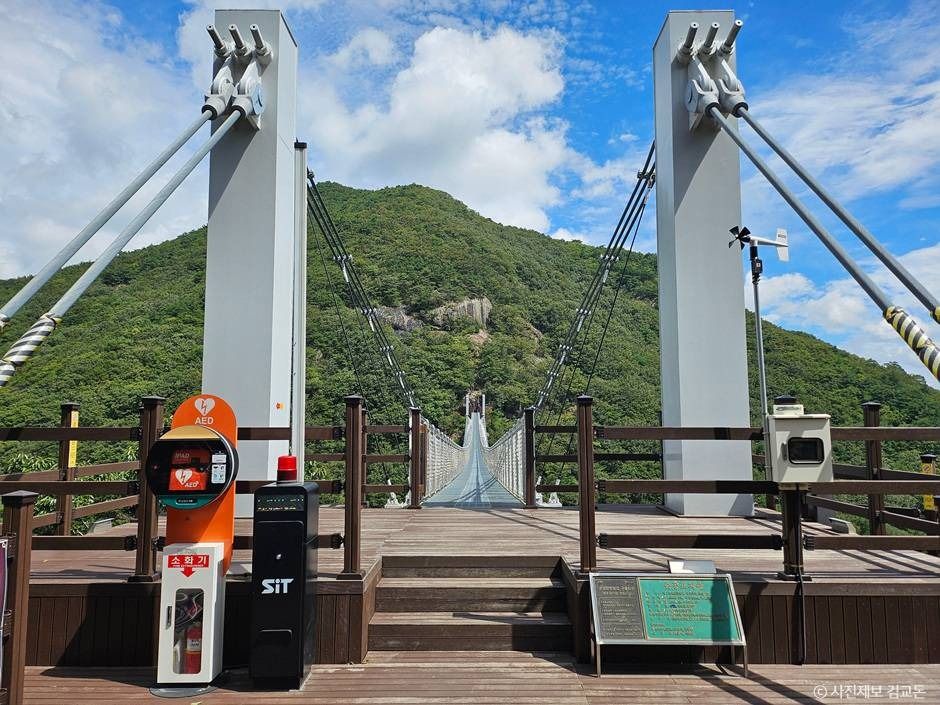 진안_[진안고원길 9구간] 운일암반일암 숲길 (1)