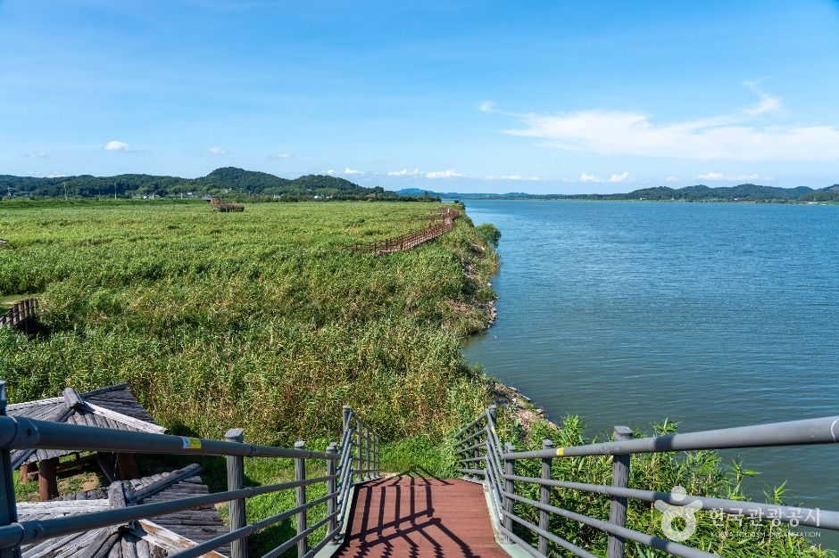 금강2경 도보여행길