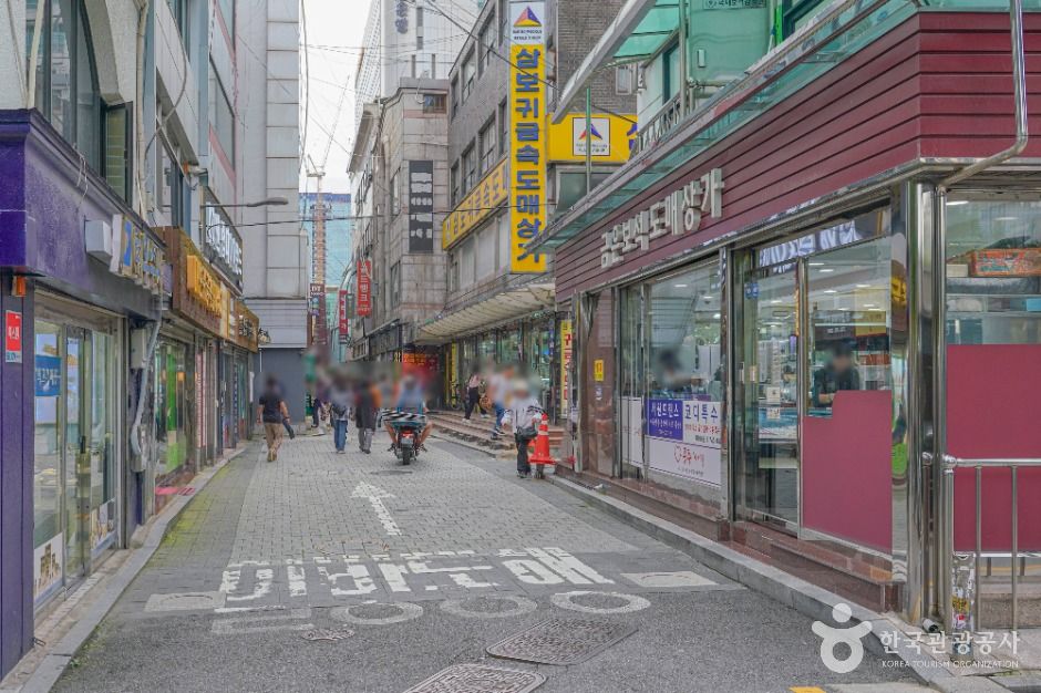 종로귀금속거리