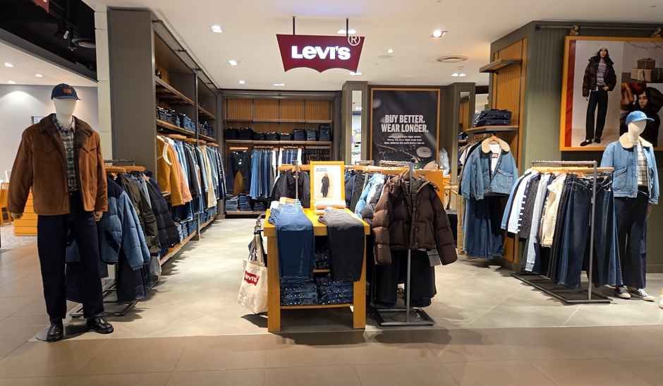 [事後免税店] LEVI'S（リーバイス）・現代百貨店 KINTEX（キンテックス）店(리바이스 현대백화점 킨텍스점)