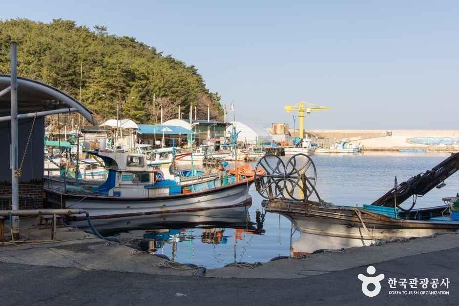 thumbnail-백도항(문암1리항)-1