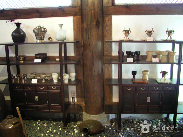 Musée de l'Alcool Traditionnel Coréen de Jeonju (전주 전통술박물관)
