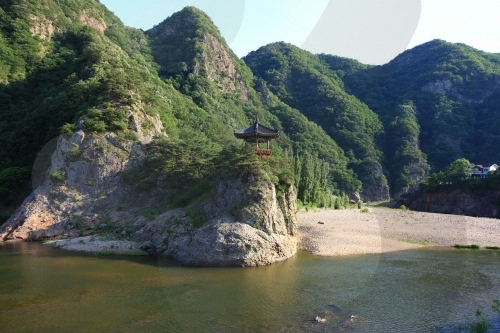 월류봉 (한천팔경)3