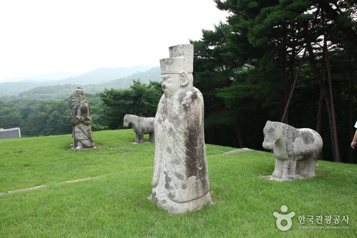 Donggureung à Guri [Patrimoine Mondial de l'UNESCO] (구리 동구릉)4