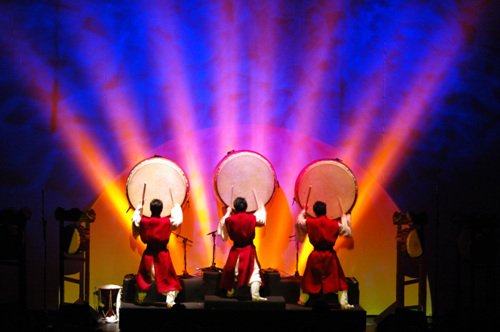 Pan, Kim Duk-soo’s Traditional Yeonhui Performance