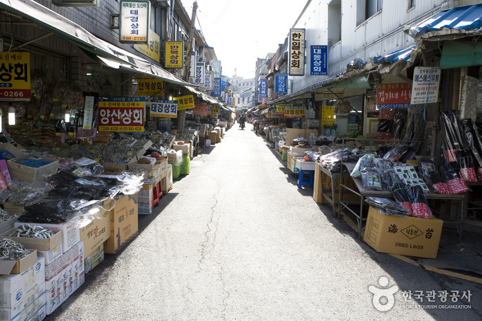 南浦洞乾魚貨市場(남포동건어물도매시장)8