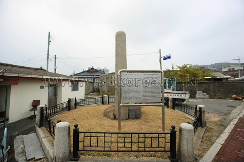 봉산동당간지주1