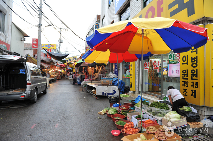Malbawoo-Markt (말바우장 / 말바우시장 (2, 4, 7, 9일))
