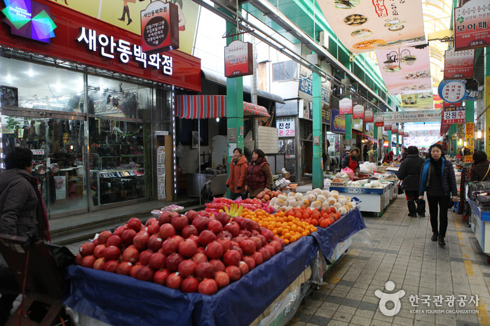 Andong-Markt (안동장 / 안동구시장(2, 7일))