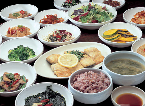 Image result for banchan visitkorea