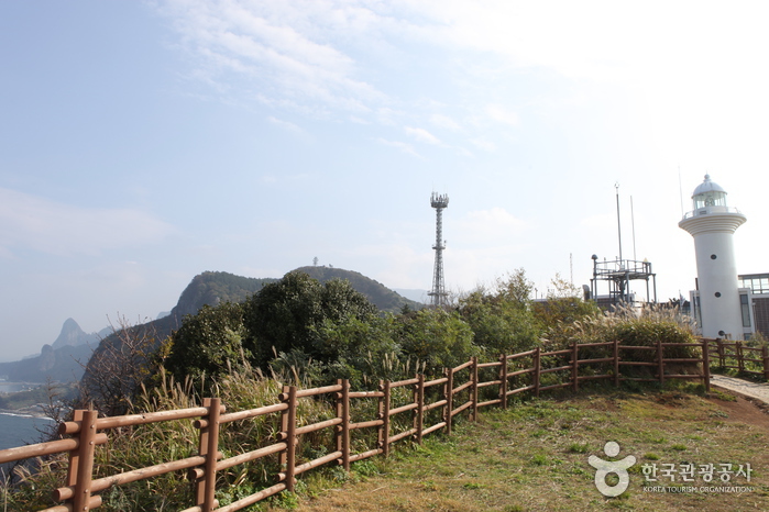 Ulleungdo Lighthouse (울릉도 등대 (태하등대))