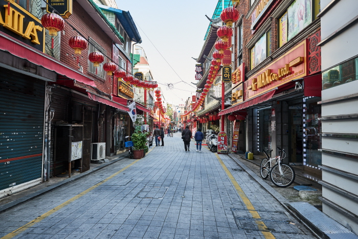 China Town d'Incheon (인천 차이나타운)8