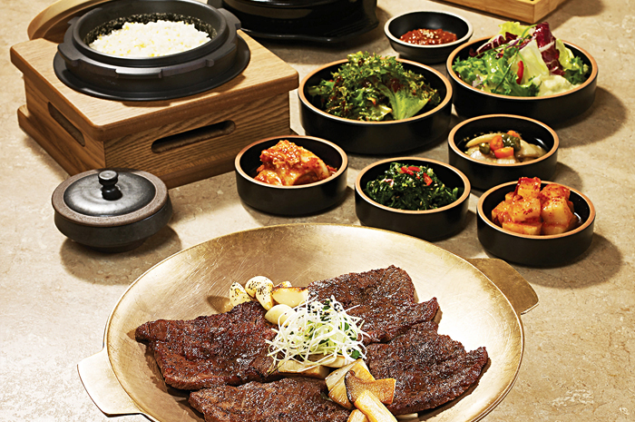송추가마골 반상 사진1