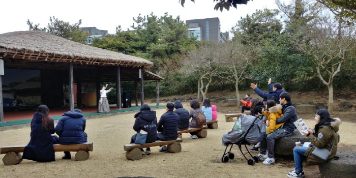 제주민속촌 설맞이 민속체험행사4