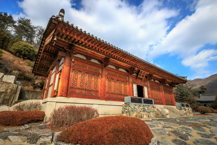 Yongin Waujeongsa Temple (와우정사(용인))