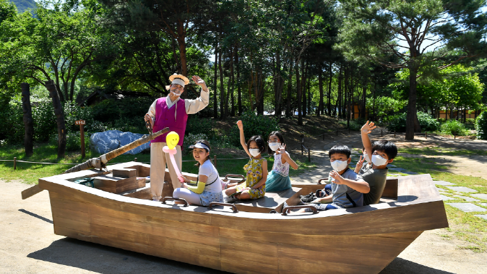 정선 아라리촌 놀이마당1