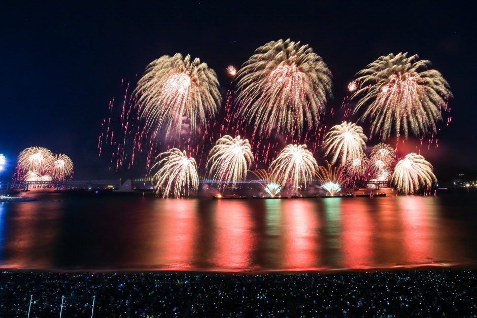 Canceled: Busan Fireworks Festival (부산 불꽃축제)