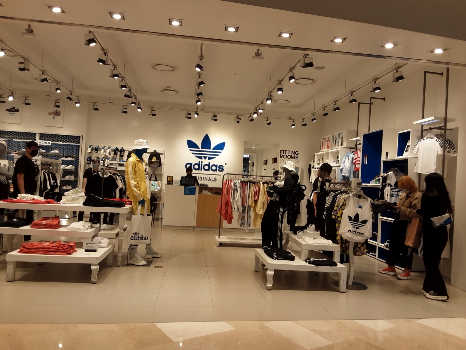 Adidas Original - Lotte World Mall Branch [Tax Refund Shop] (아디다스오리지널 롯데월드몰)