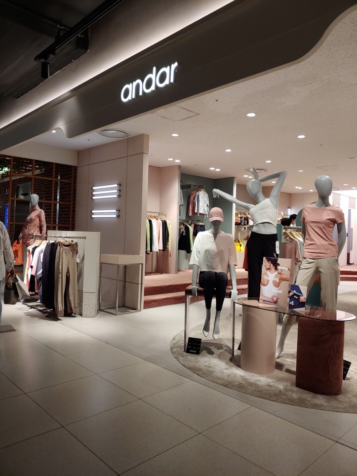 Andar - Lotte Outlets Giheung Branch [Tax Refund Shop] (안다르 롯데아울렛 기흥점)