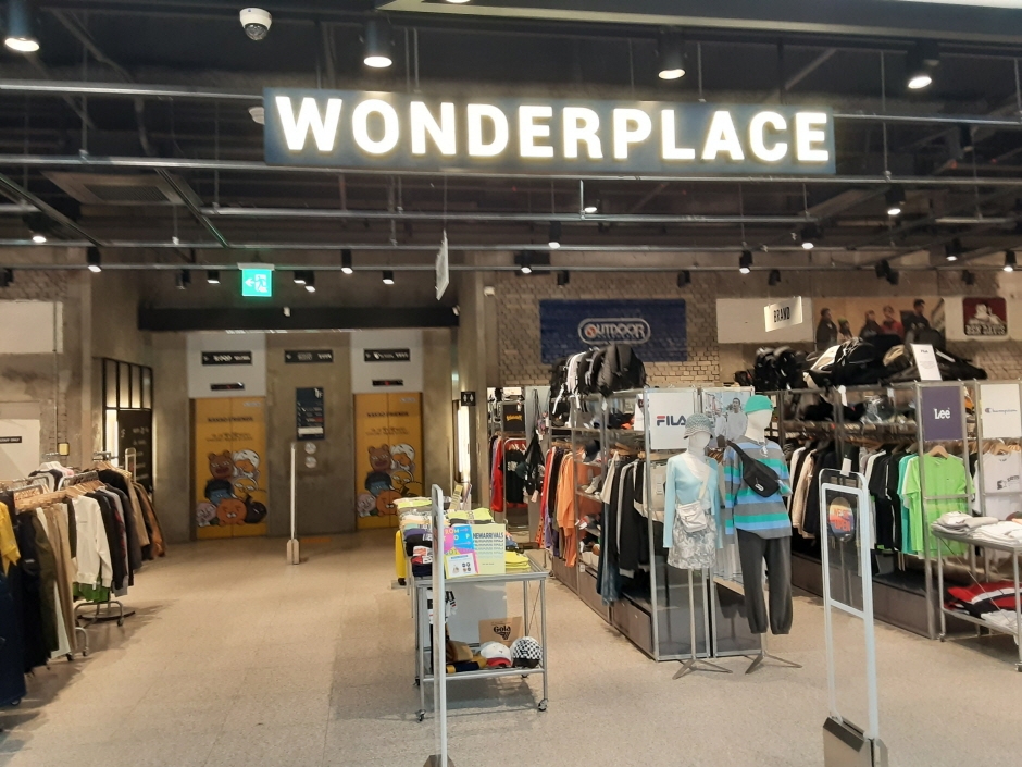 [事後免稅店] Wonder Place (濟州七星店)(원더플레이스 제주칠성)
