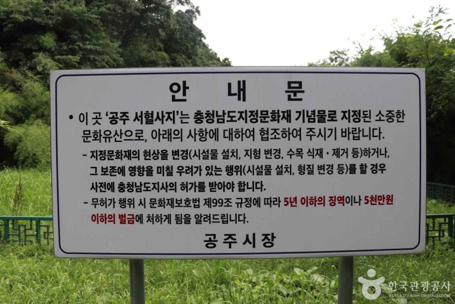 공주서혈사지