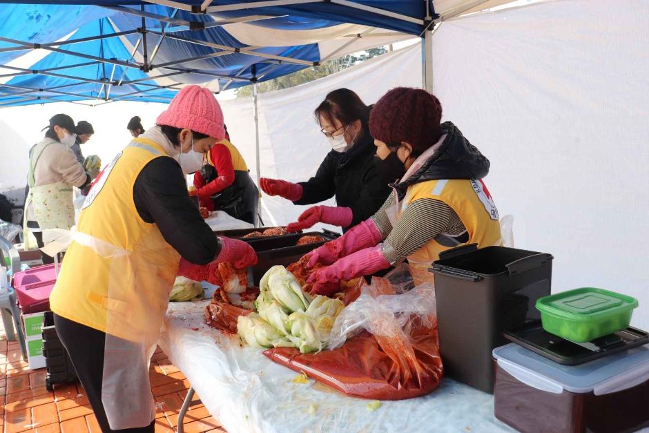 익산시 김장체험한마당