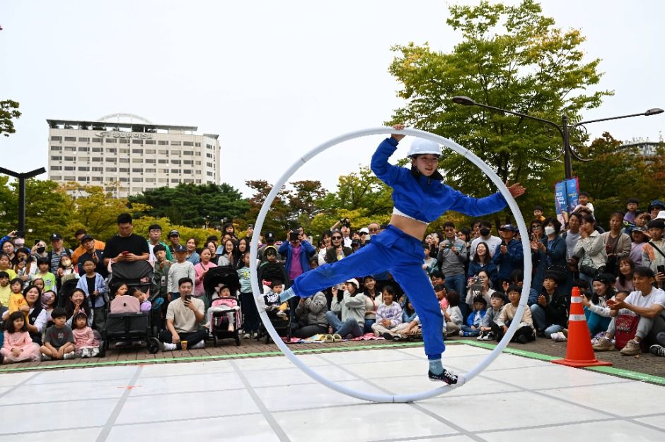 Festival de Arte Callejero de Goyang (고양호수예술축제)