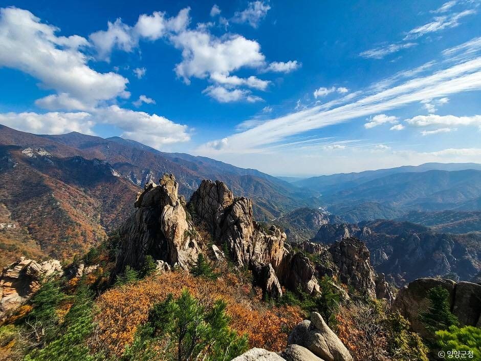 설악산 흘림골