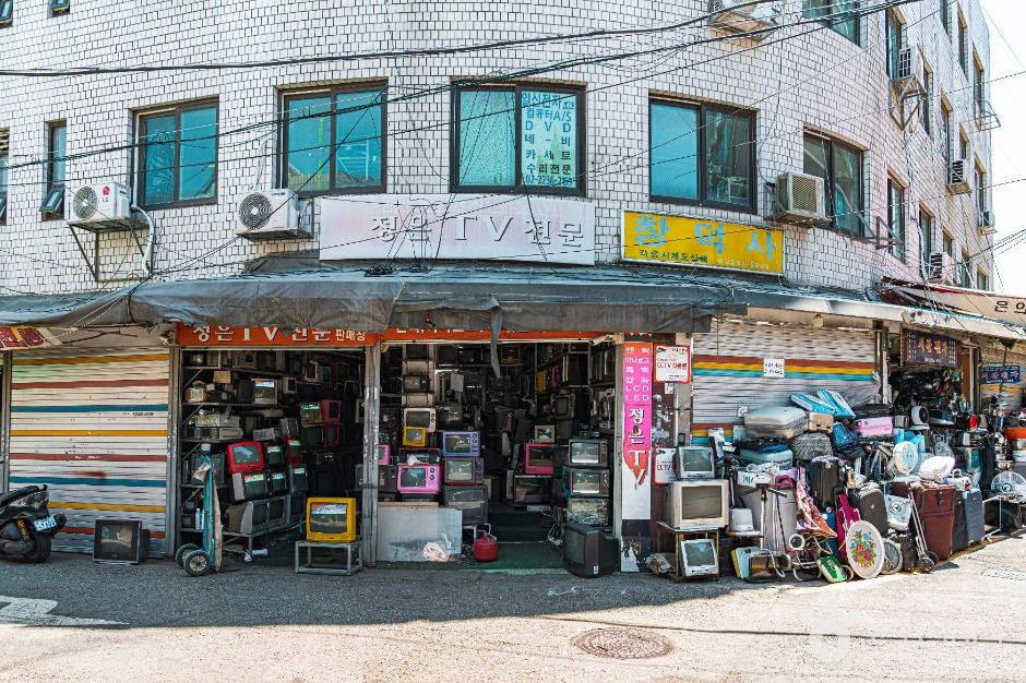서울_황학동 벼룩시장 (도깨비시장  만물시장) (1)
