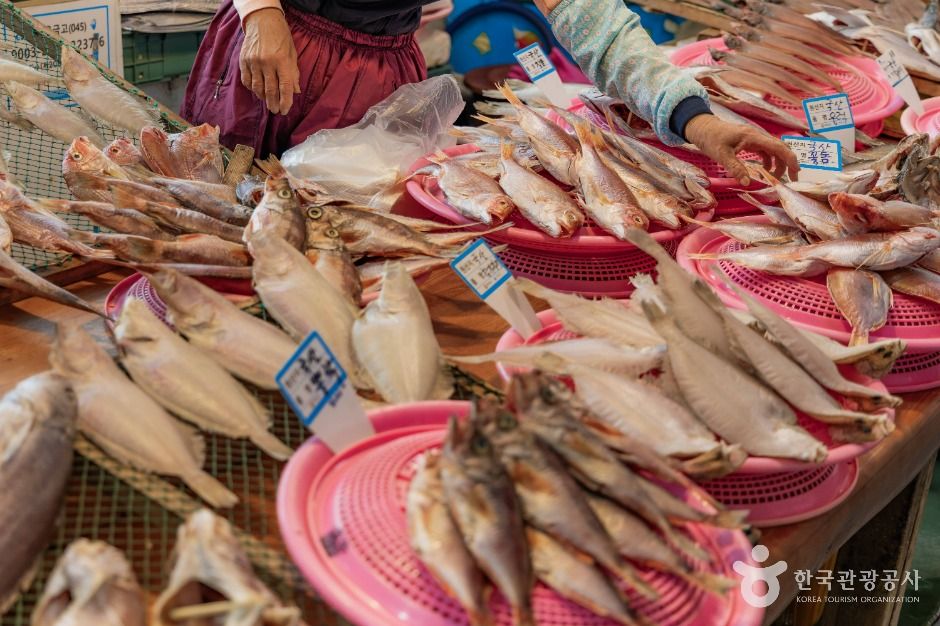 삼천포용궁수산시장