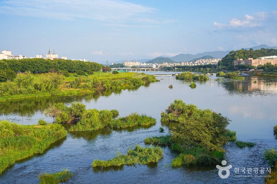 공항교강변공원