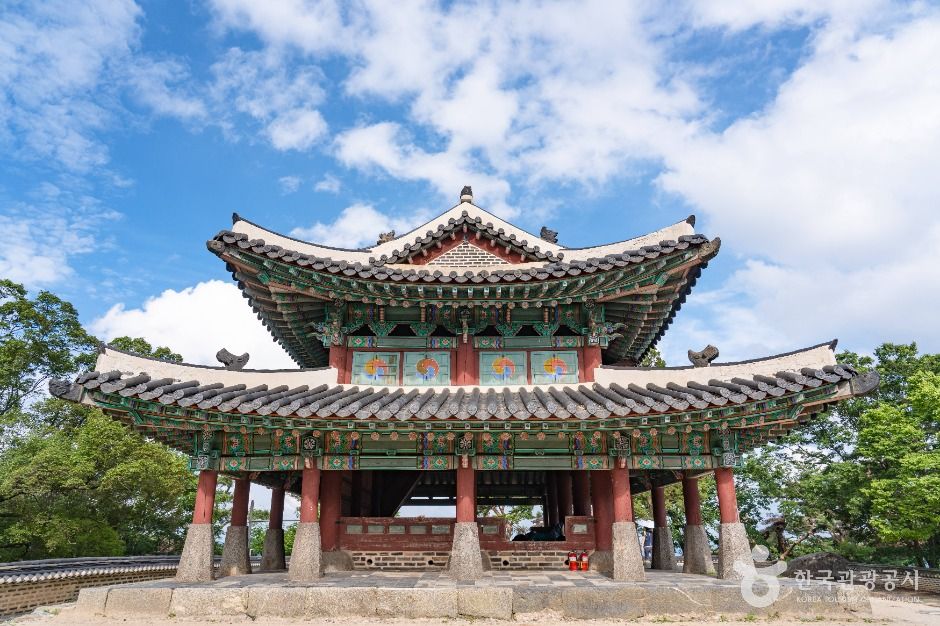 남한산성 수어장대