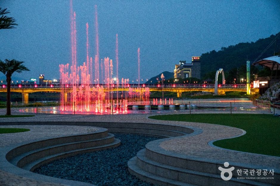 요천수경 음악분수