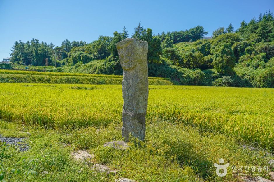 장흥 방촌리 석장승