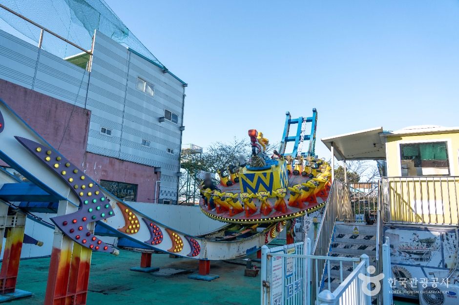 금강하굿둑놀이동산