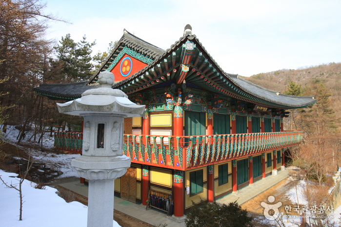 Gyeryong Musangsa Temple (무상사(계룡))